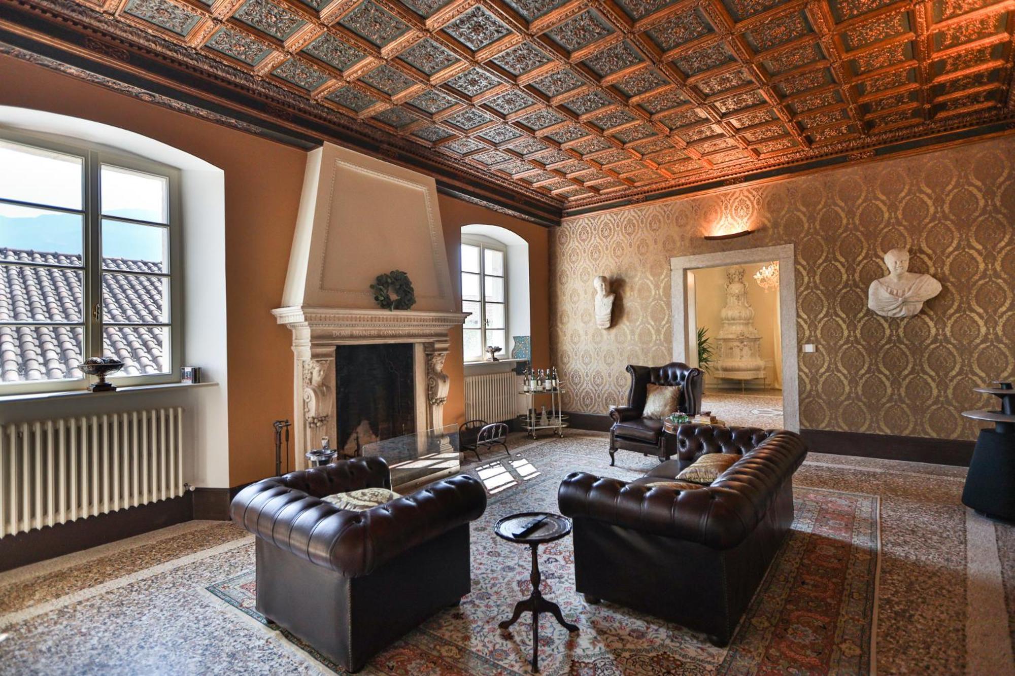 Villa Sizzo Relais B&B Trento Kültér fotó